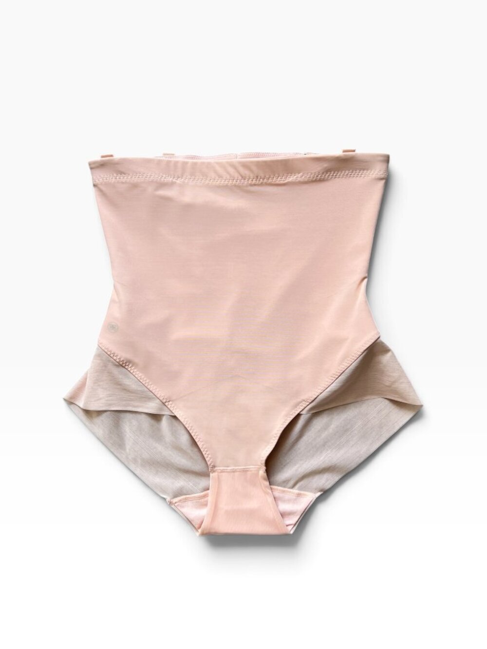HoneyLove NEW High Waist SuperPower Sculpting Brief In Light Blush Size M